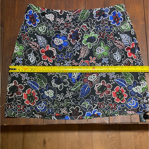 Zara floral mini-skirt - Picture 4 of 8